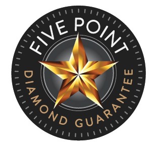 5 point diamond guarantee
